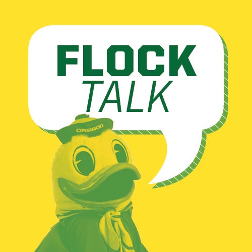 Flock Talk Podcast Logo